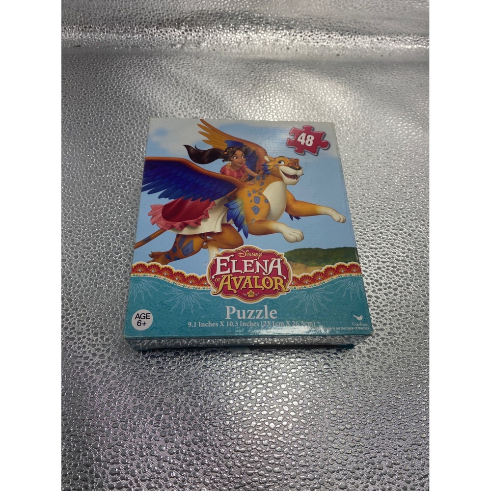 Disney Elena of Avalor 48 Piece Jigsaw Puzzle Cardinal Games Ages 6+ New Sealed‎